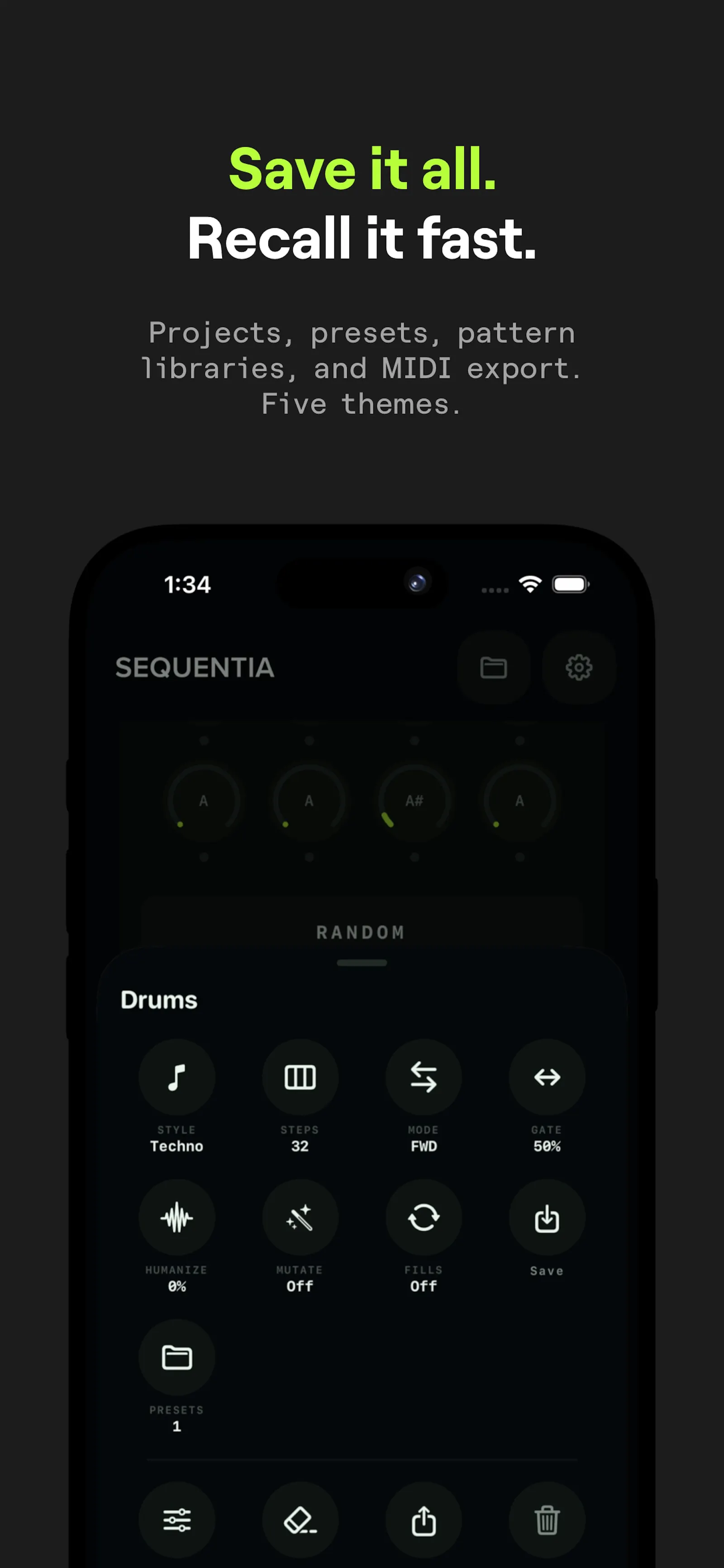Sequentia screenshot 8