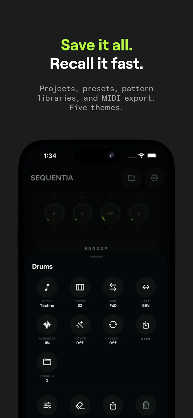 Sequentia screenshot 8