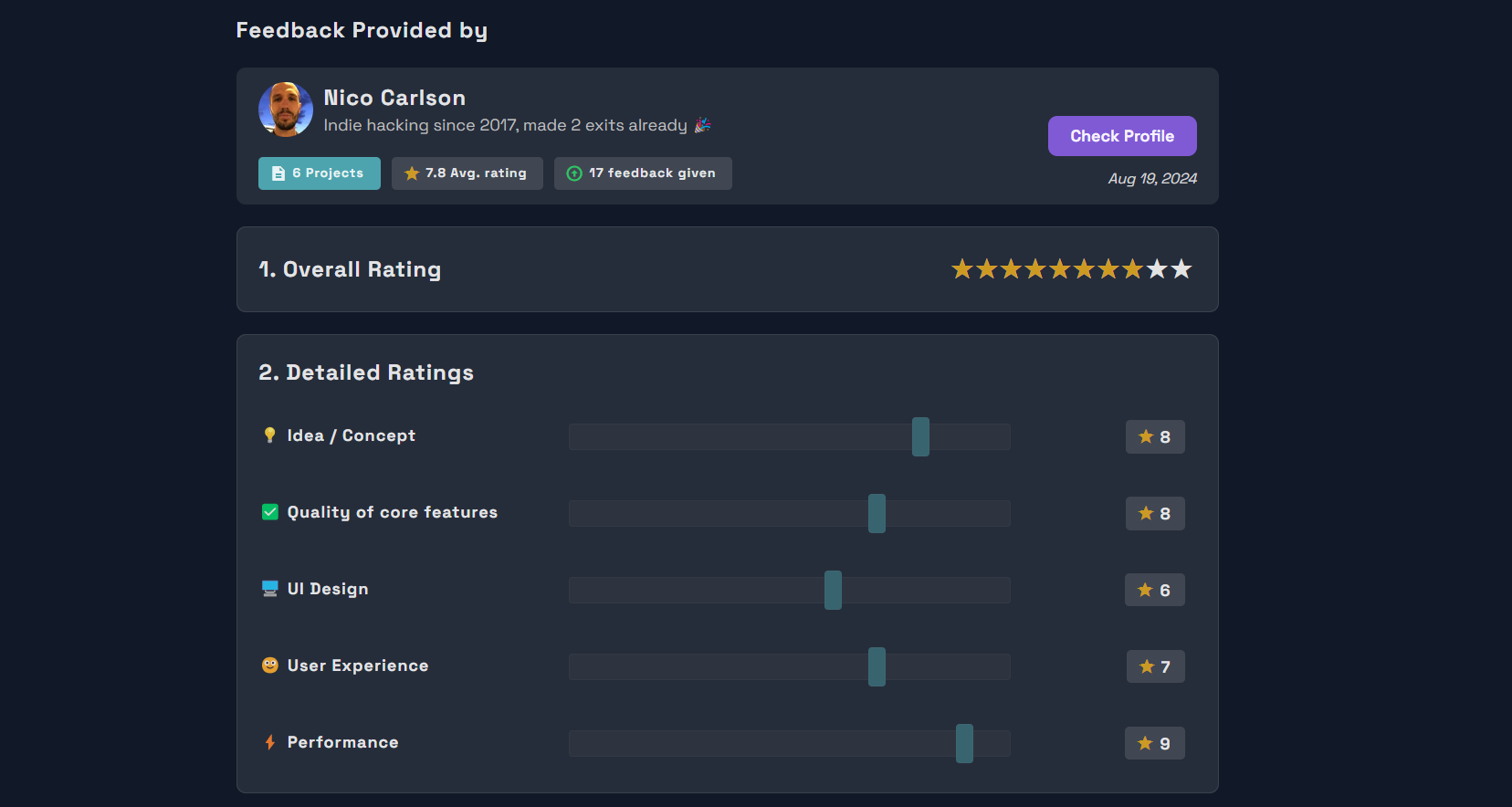 Indievoice - Ottieni feedback da altri hacker indie! media 2