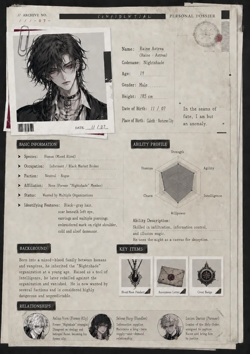 ZiZi_OC screenshot 2