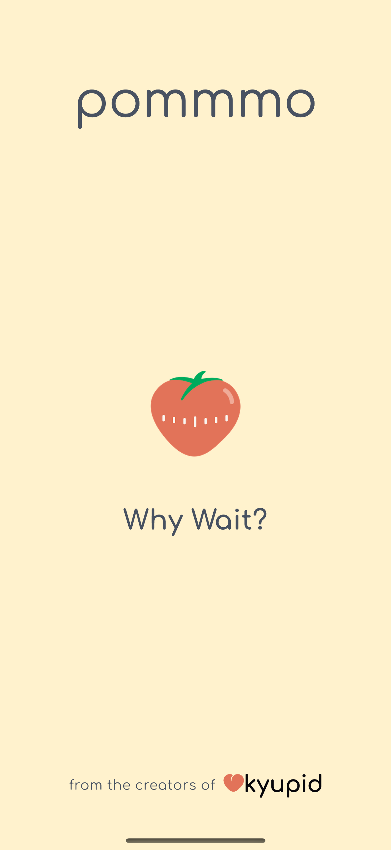 Pommmo - Why Wait? media 1