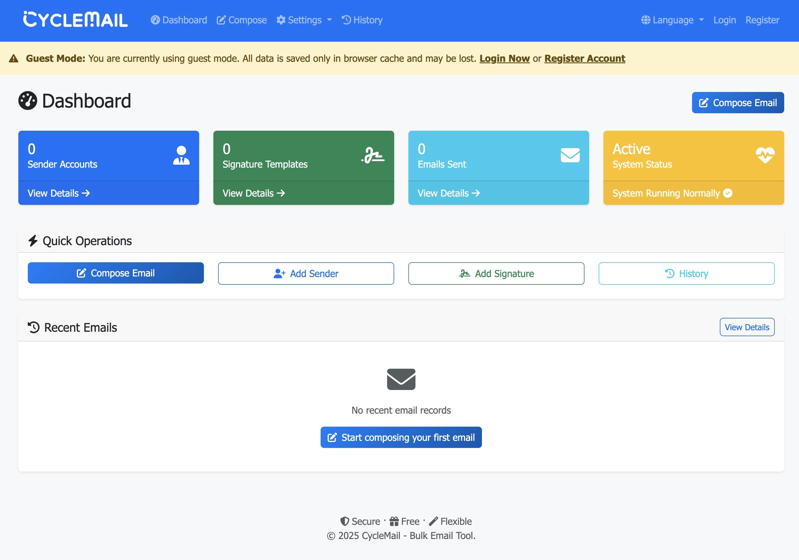Média Cyclemail - Outil d'envoi d'e-mails en vrac 2