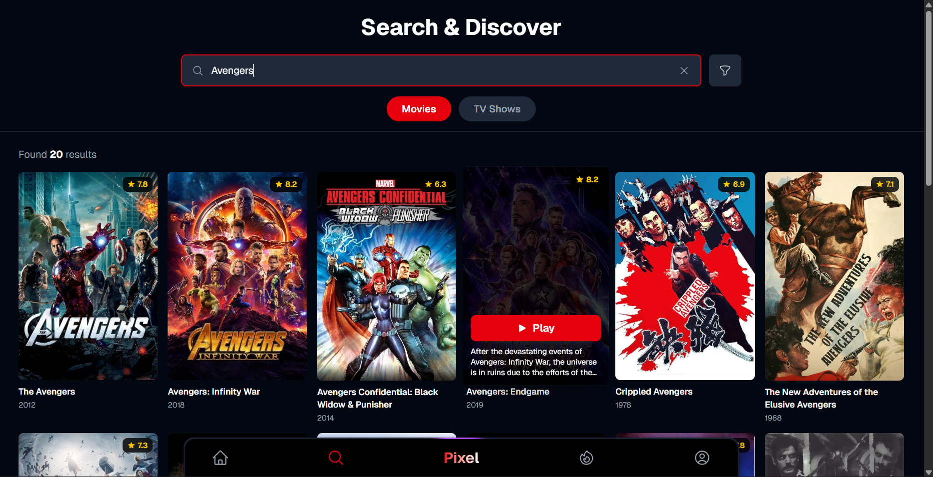 Pixel - Screenshot 2 preview