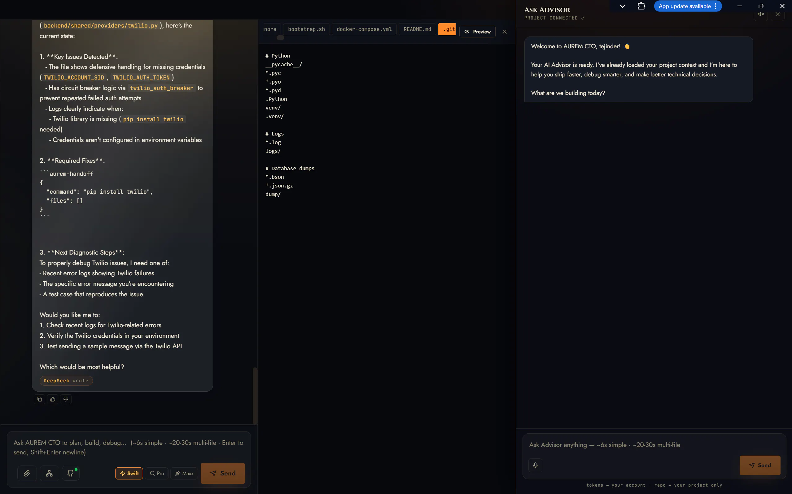 AUREM Dev gallery image