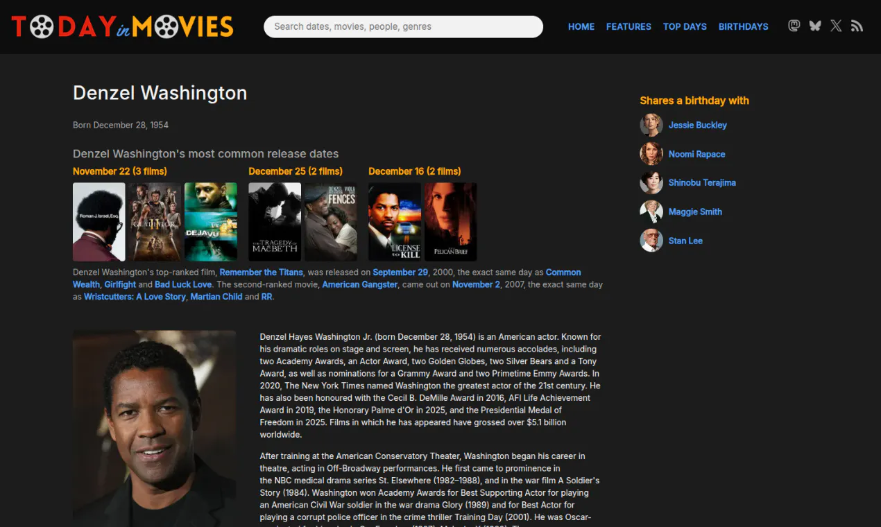 Today in Movies gallery image