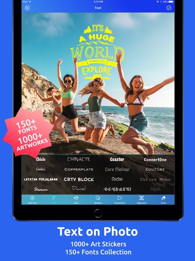 Camorify - Art And Text on Photo gallery image