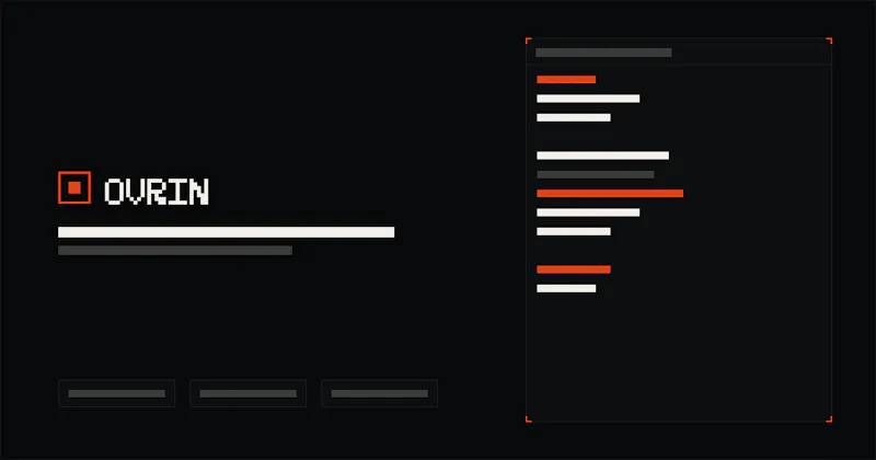 Ovrin screenshot 1