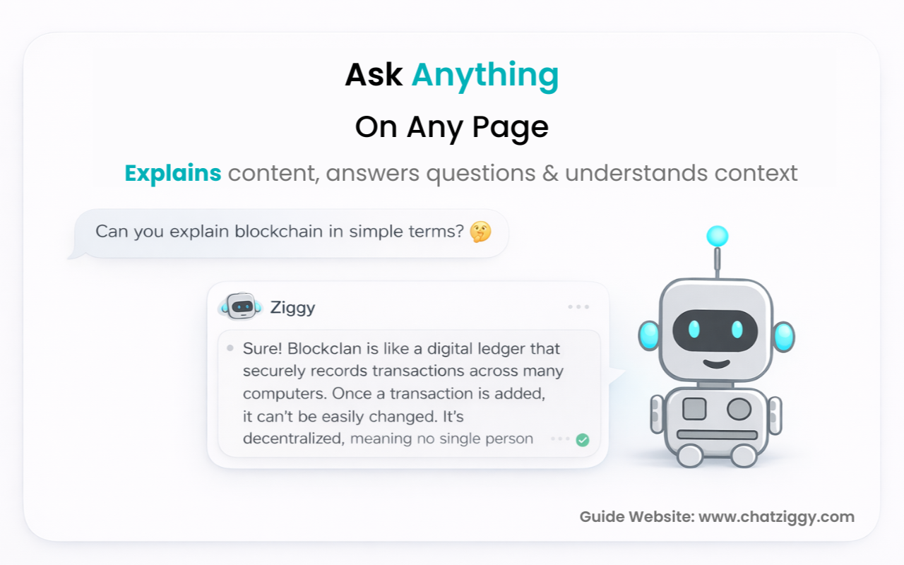 Ziggy - Screenshot 3 showing product features and functionality