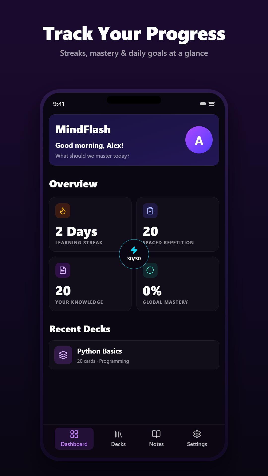 MindFlash: AI Flashcards gallery image