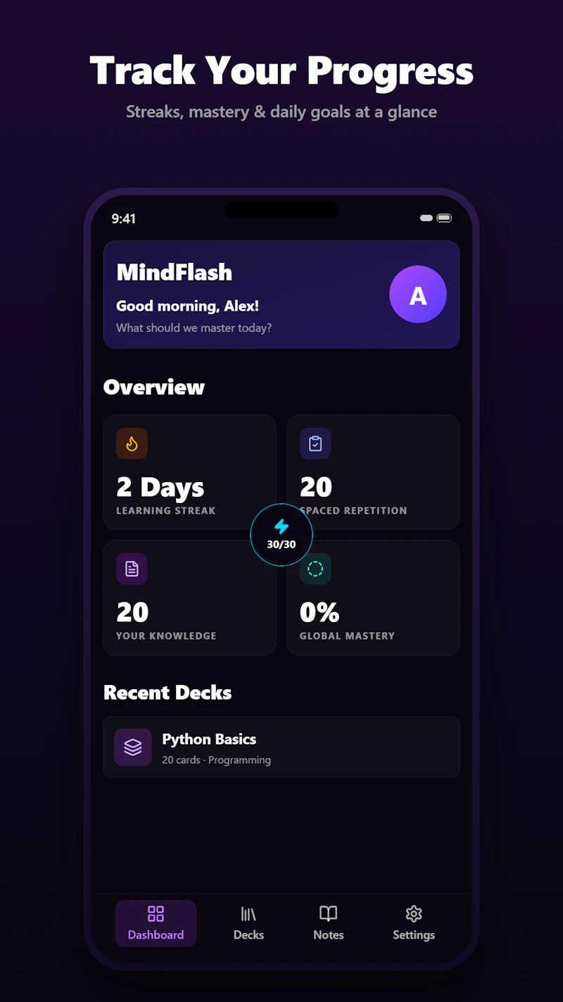 MindFlash: AI Flashcards screenshot 3