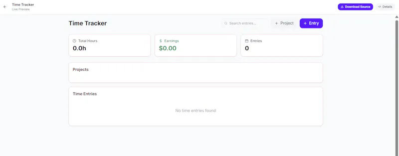Dappora -48 Full-Stack SaaS Apps screenshot 6