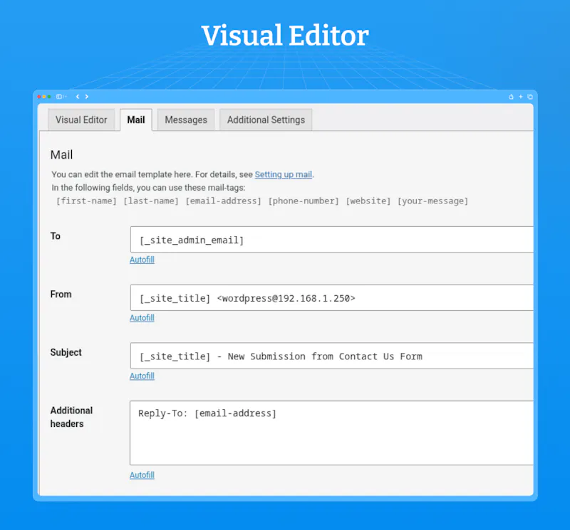 CompactForm screenshot 3