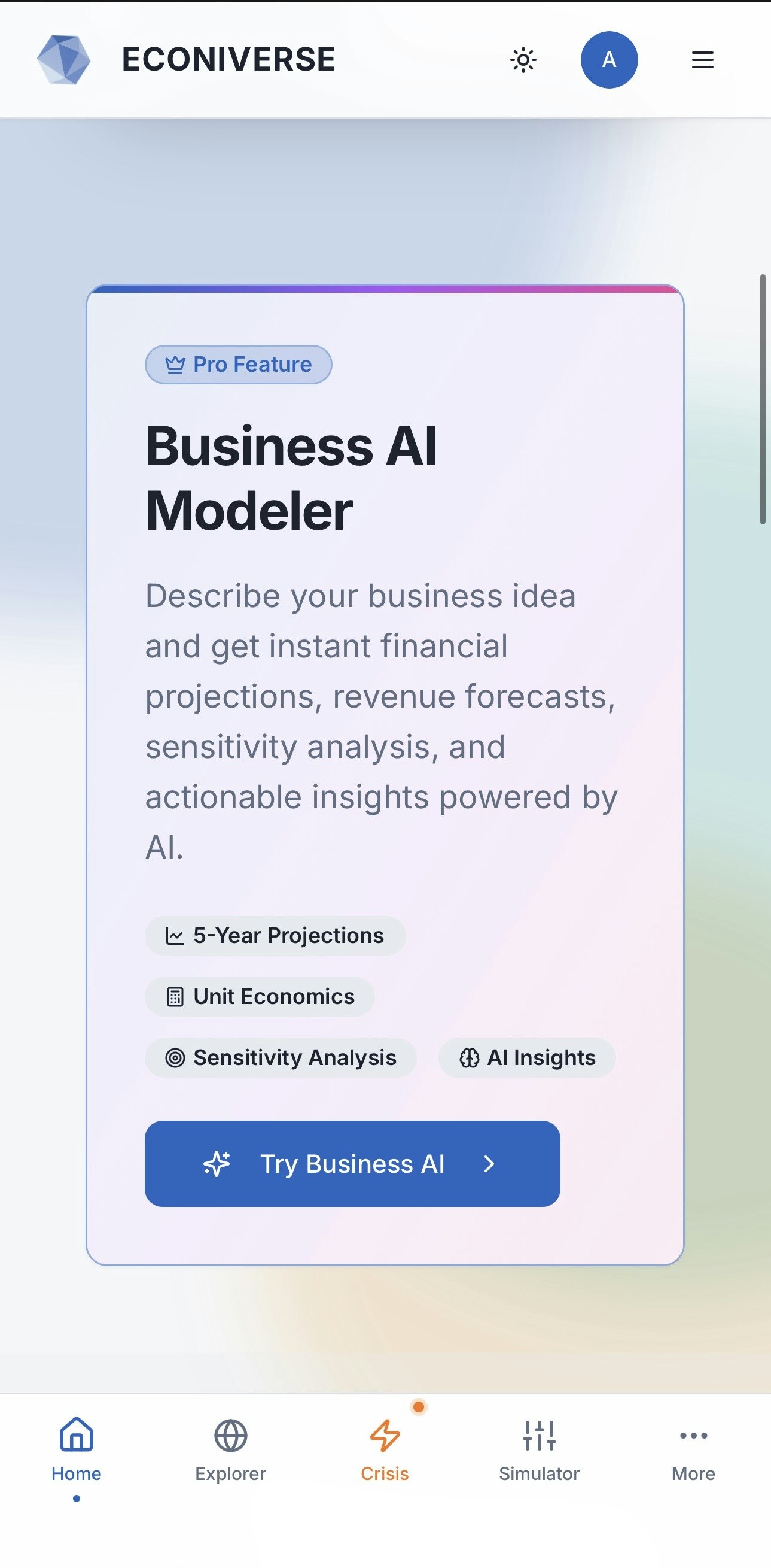 Econiverse - Screenshot 2 showing product features and functionality