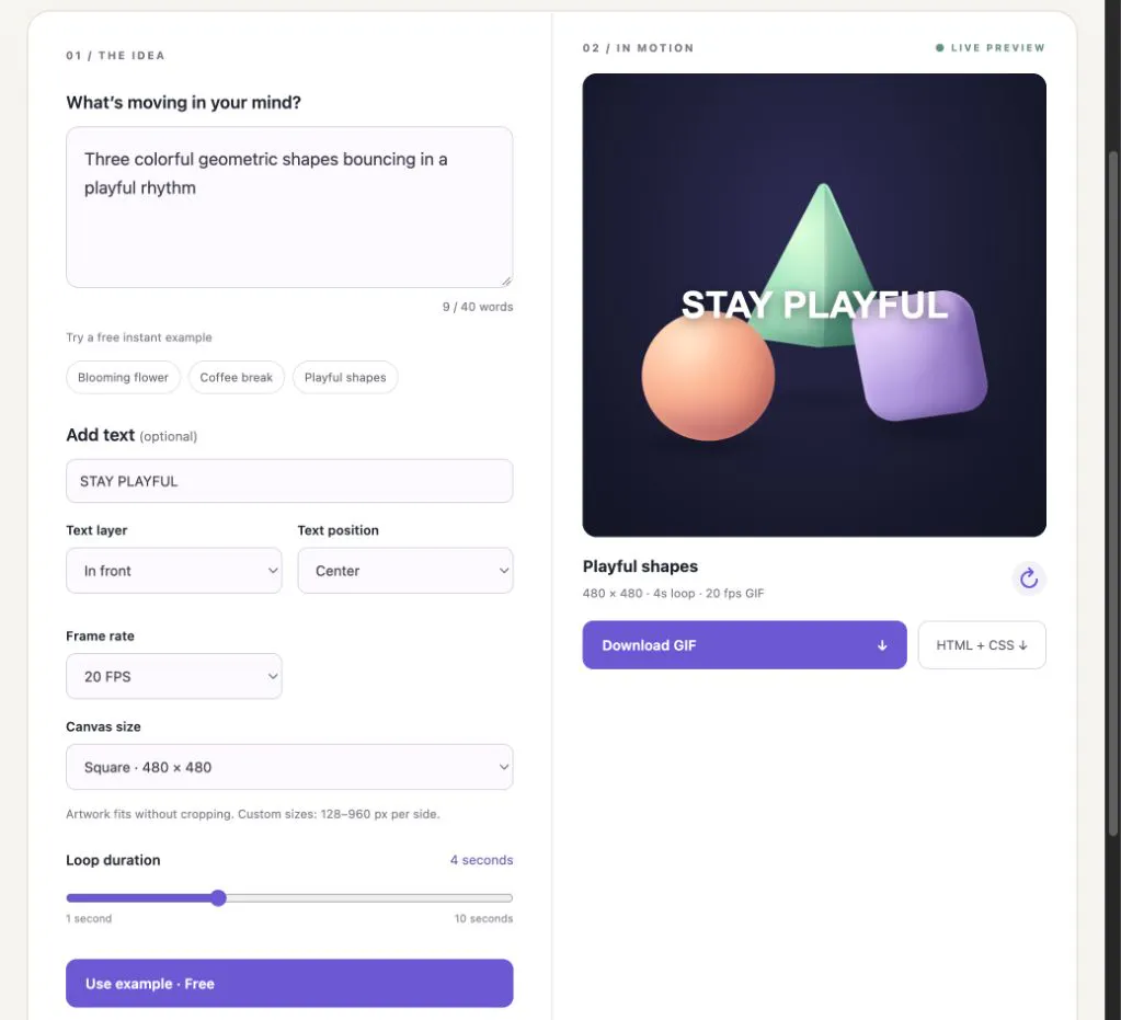 Simple Anim Creator gallery image