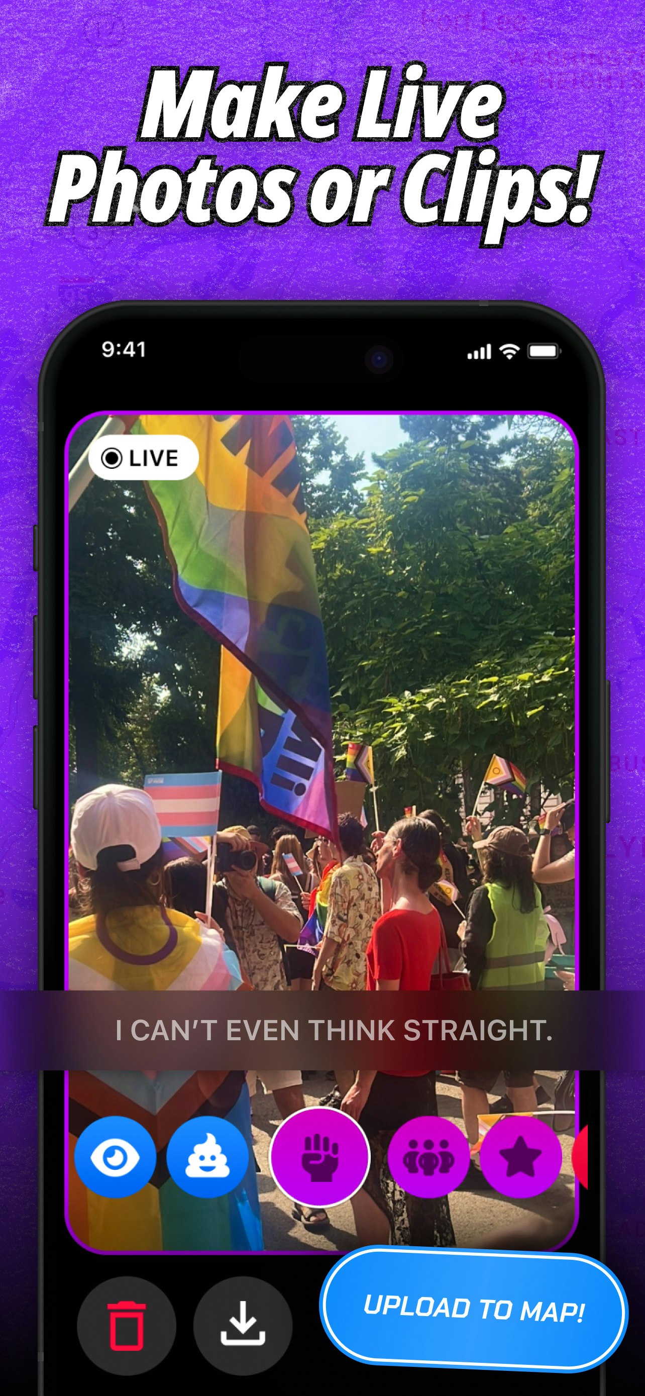 Nino! News Map - Screenshot 4 showing product features and functionality