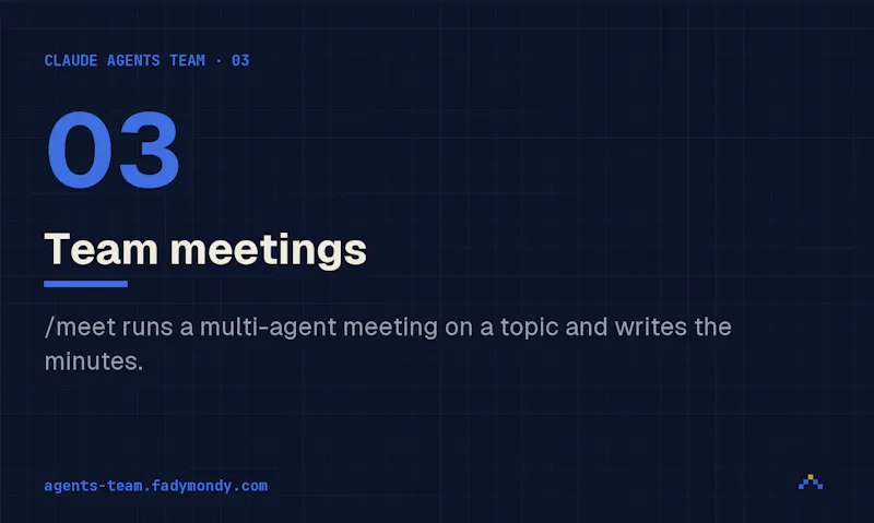 Claude Agents Team screenshot 5