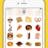 Americana Food Sticker Pack by Redbubble