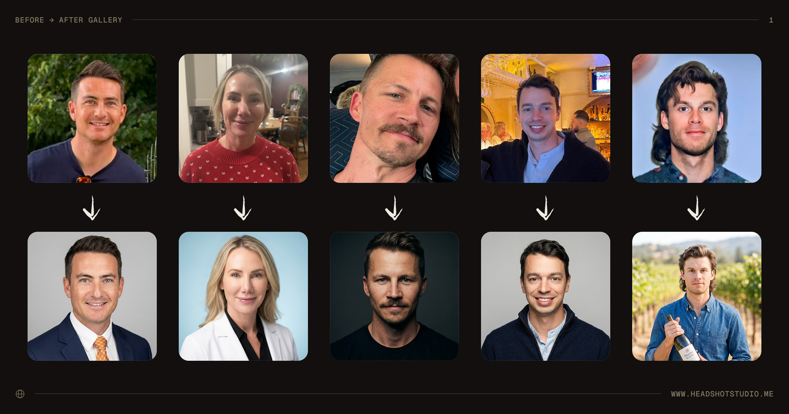 Headshot Studio gallery image