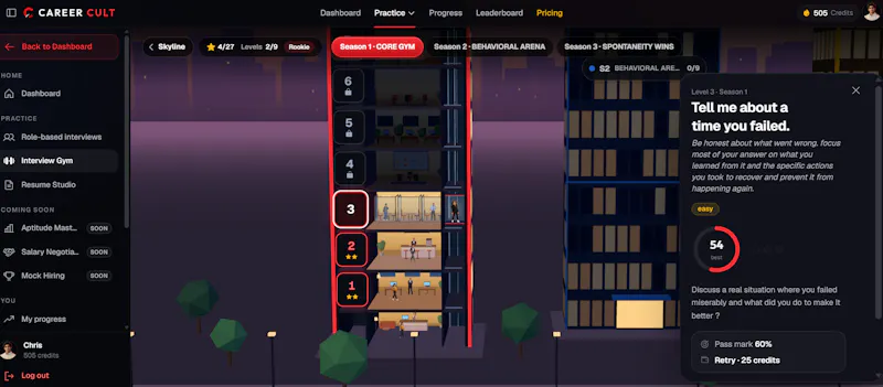 Career Cult screenshot 2