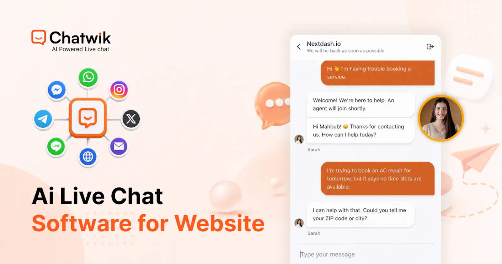 Chatwik screenshot 2