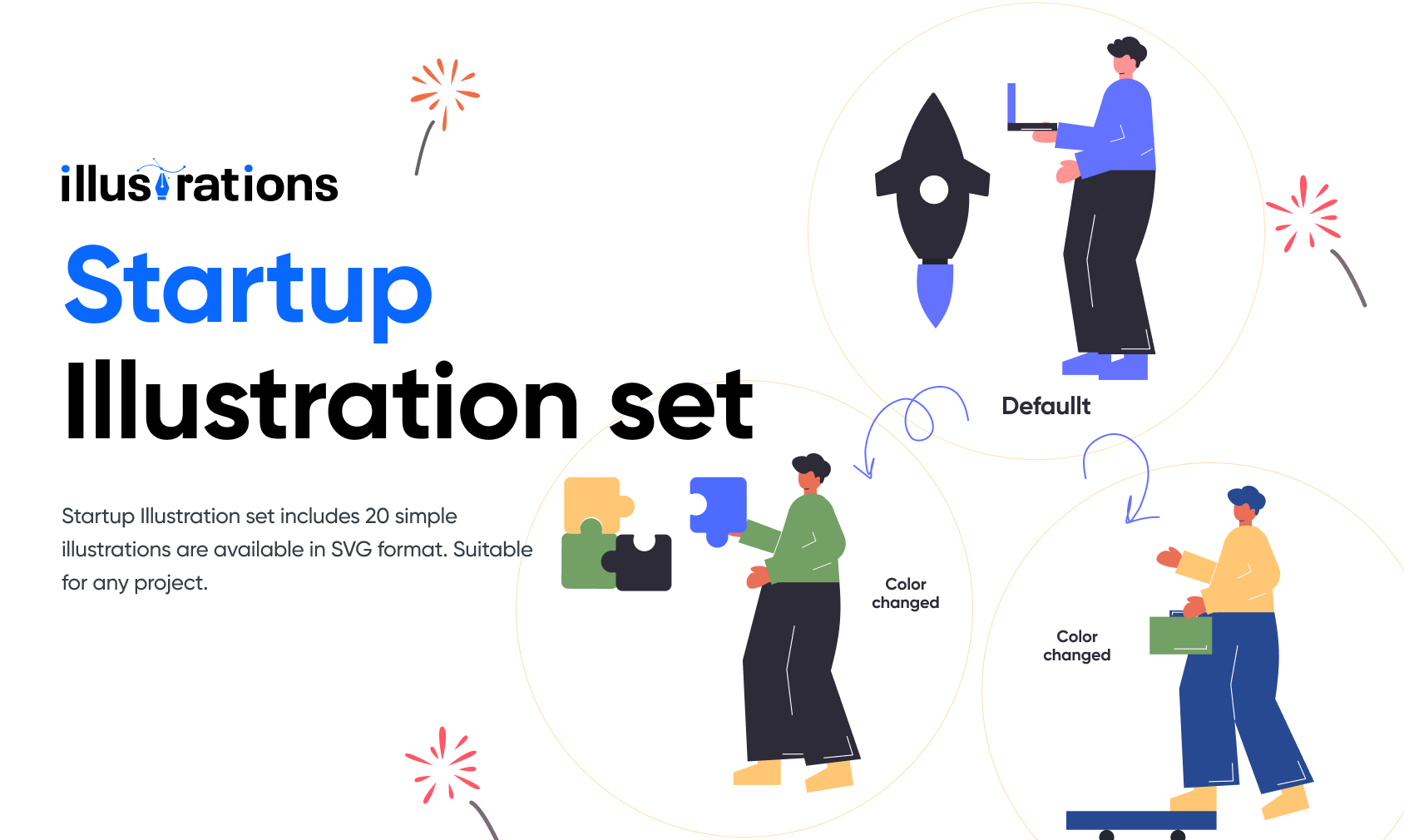Illustrazioni - Una raccolta di illustrazioni per dare vita alla tua idea media 2