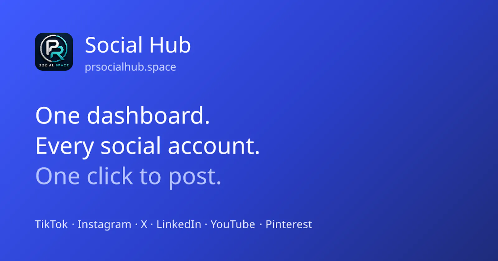 Social Hub screenshot 2