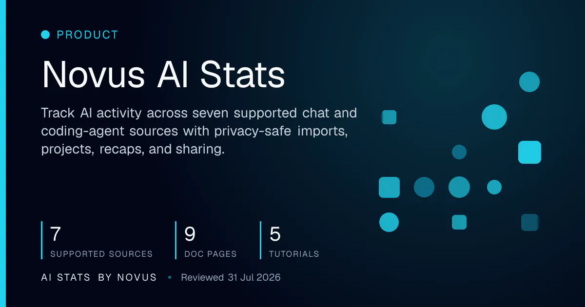 Novus AIStats gallery image