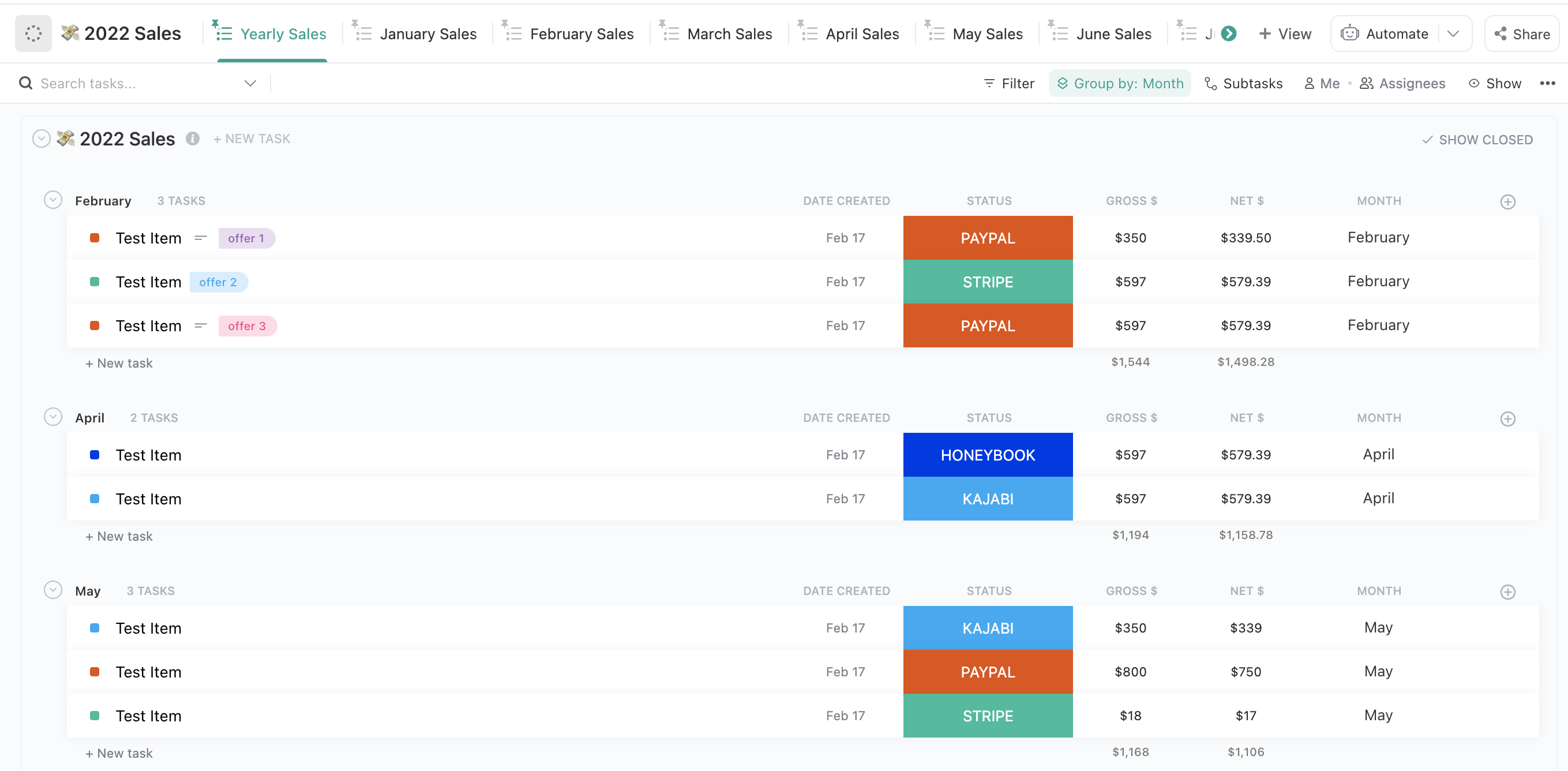 Media Templat Tracker Jualan Klik 4