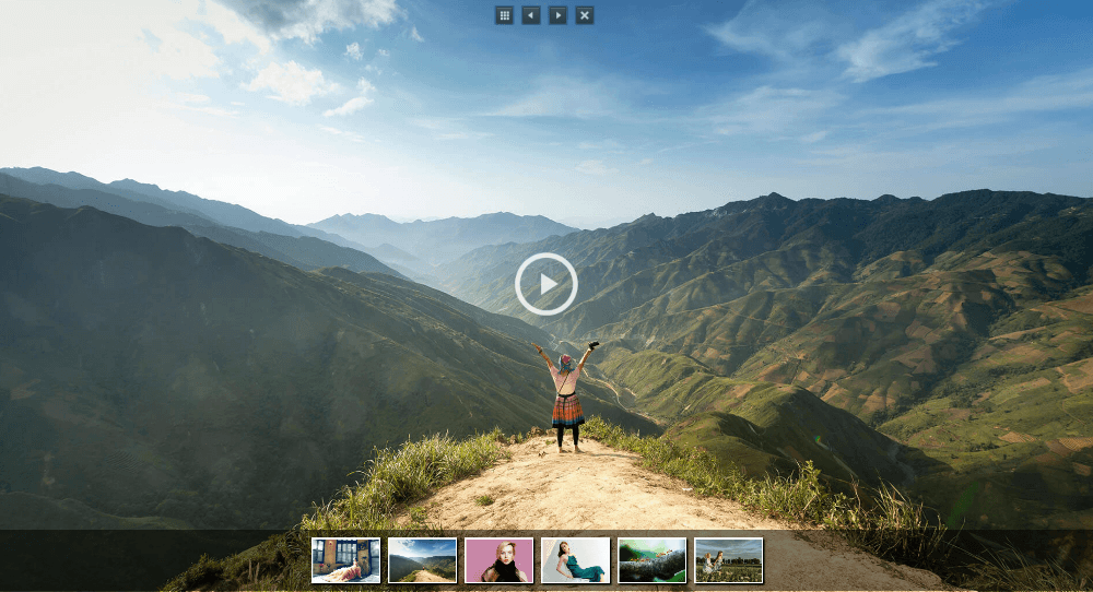 peLightbox Gallery Slider WP Plugin gallery image