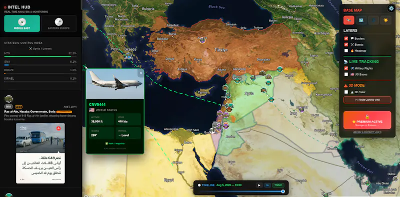Intel Mapper screenshot 4