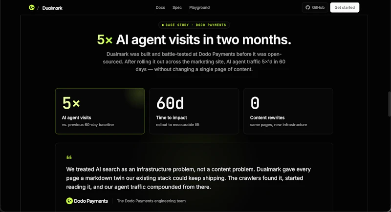 Dualmark screenshot 4
