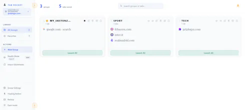 TabRocket gallery image