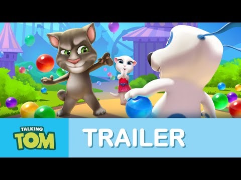 Talking Tom Bubble Shooter gallery image