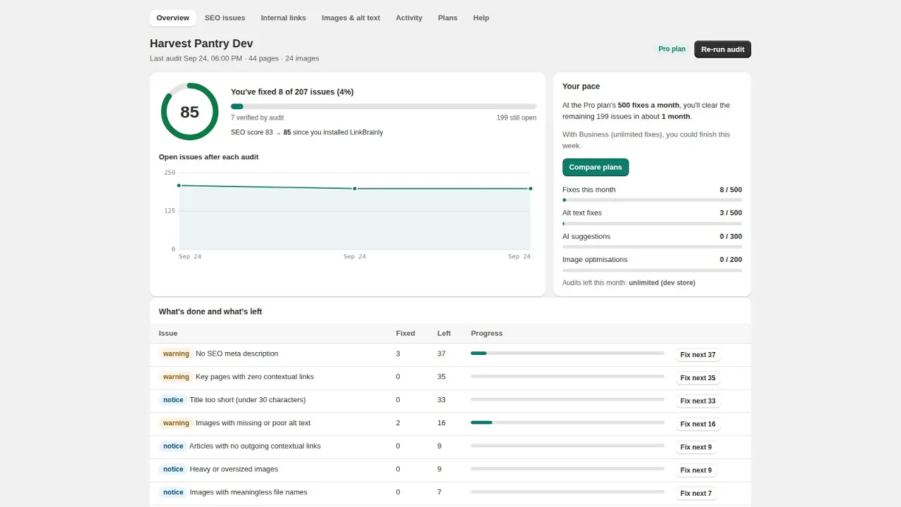 LinkBrainly: Internal Link SEO gallery image
