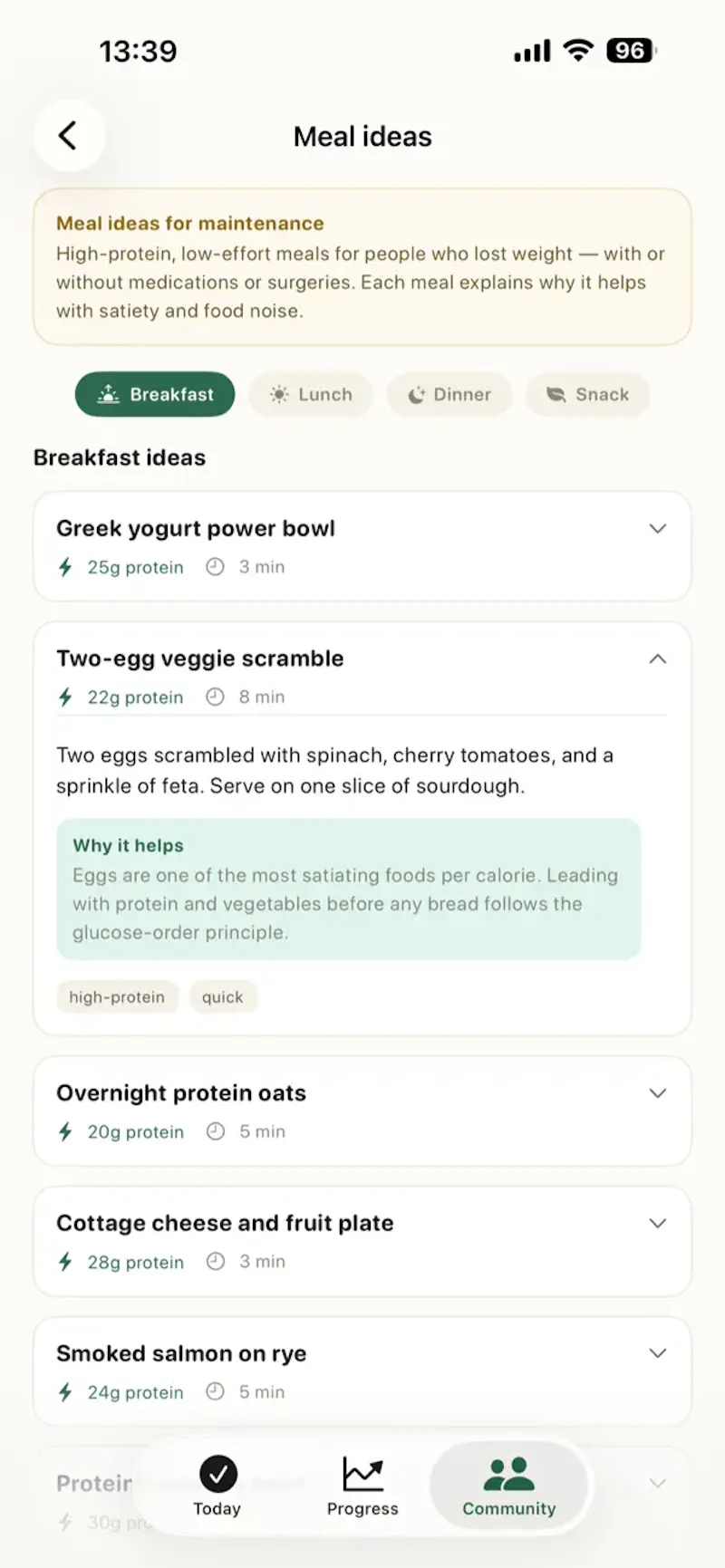 tryKept screenshot 4
