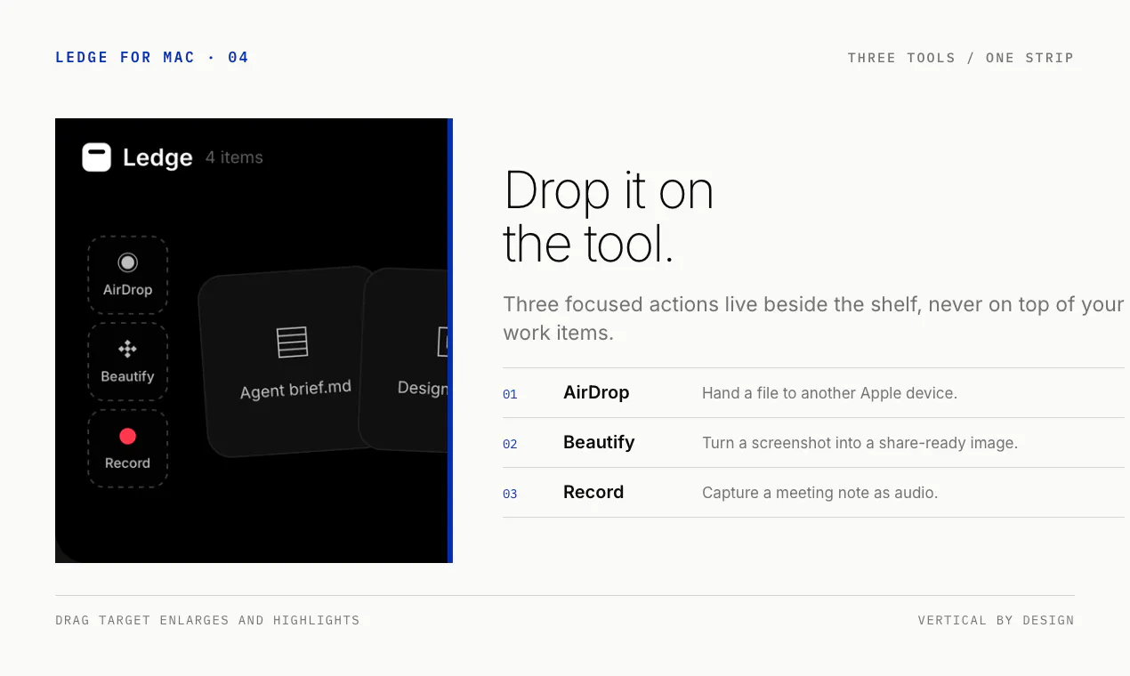 Ledge for Mac gallery image