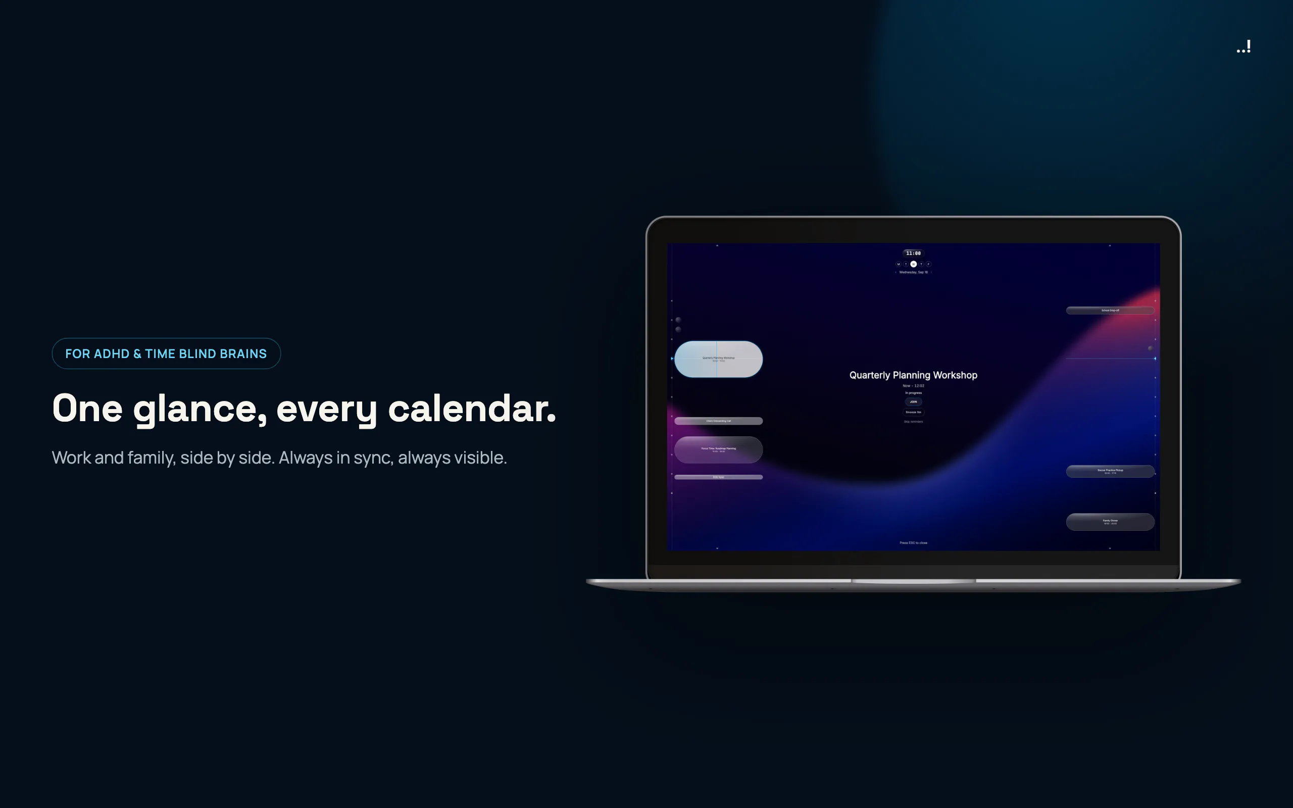 Ahem! Unmissable Meeting Reminders screenshot 2