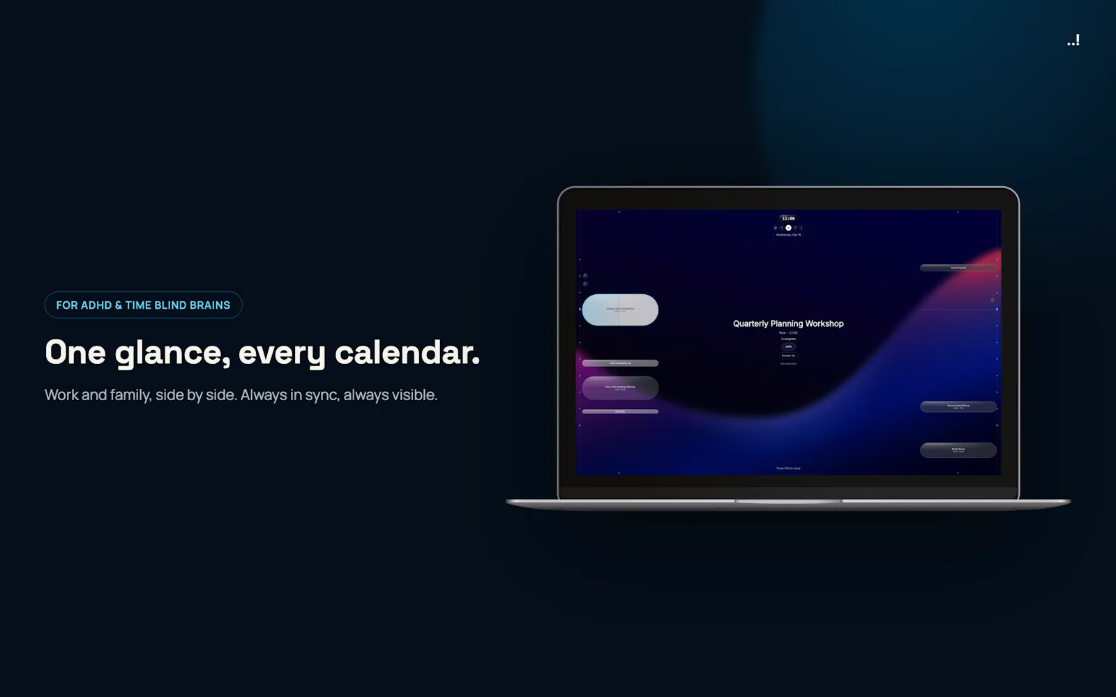 Ahem! Unmissable Meeting Reminders screenshot 3