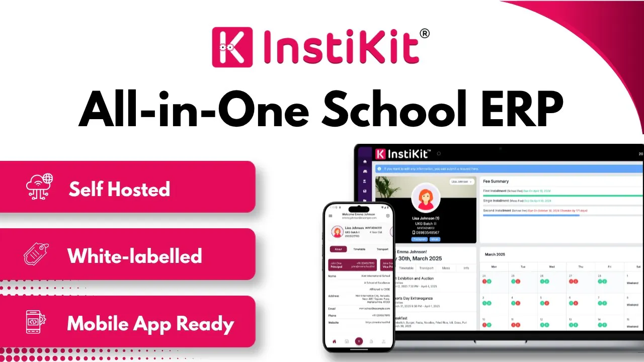 InstiKit School ERP gallery image