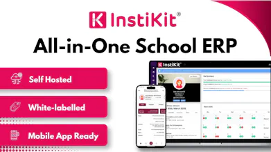 InstiKit School ERP gallery image