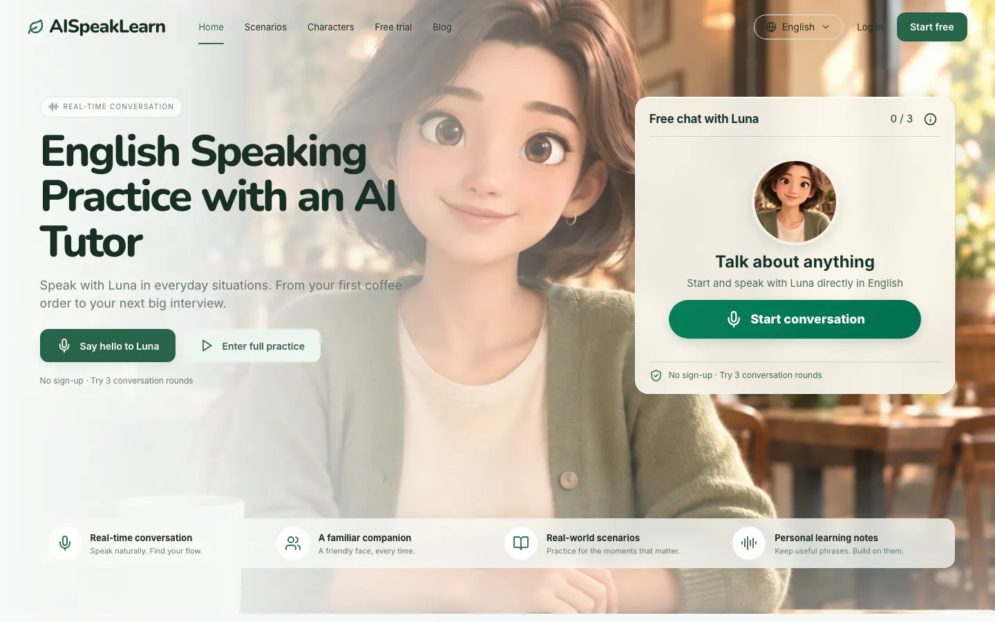 AISpeakLearn gallery image