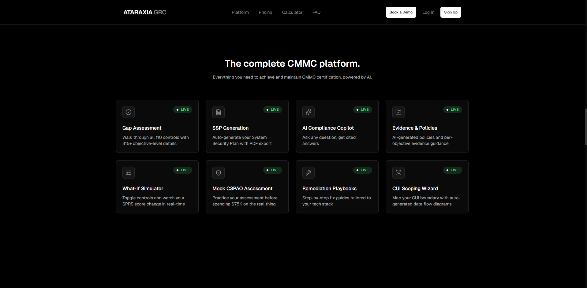 Ataraxia GRC gallery image