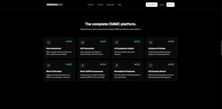 Ataraxia GRC gallery image