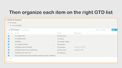 GTD notion template gallery image