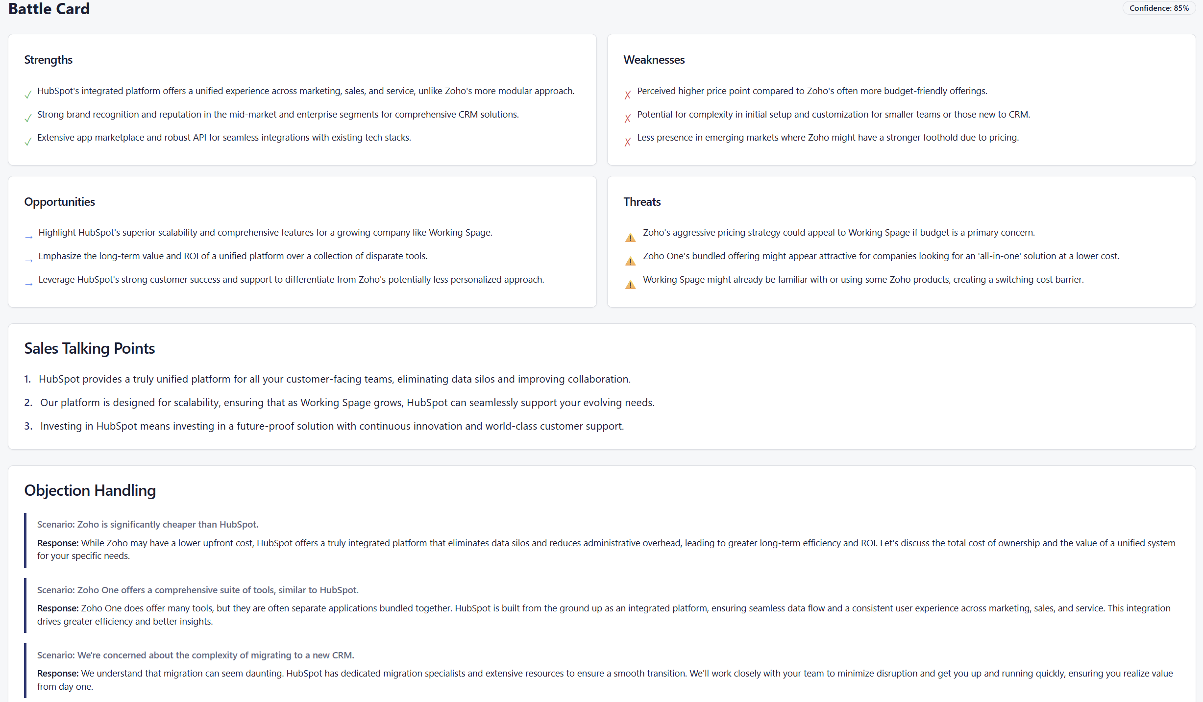 Competitor Pulse gallery image