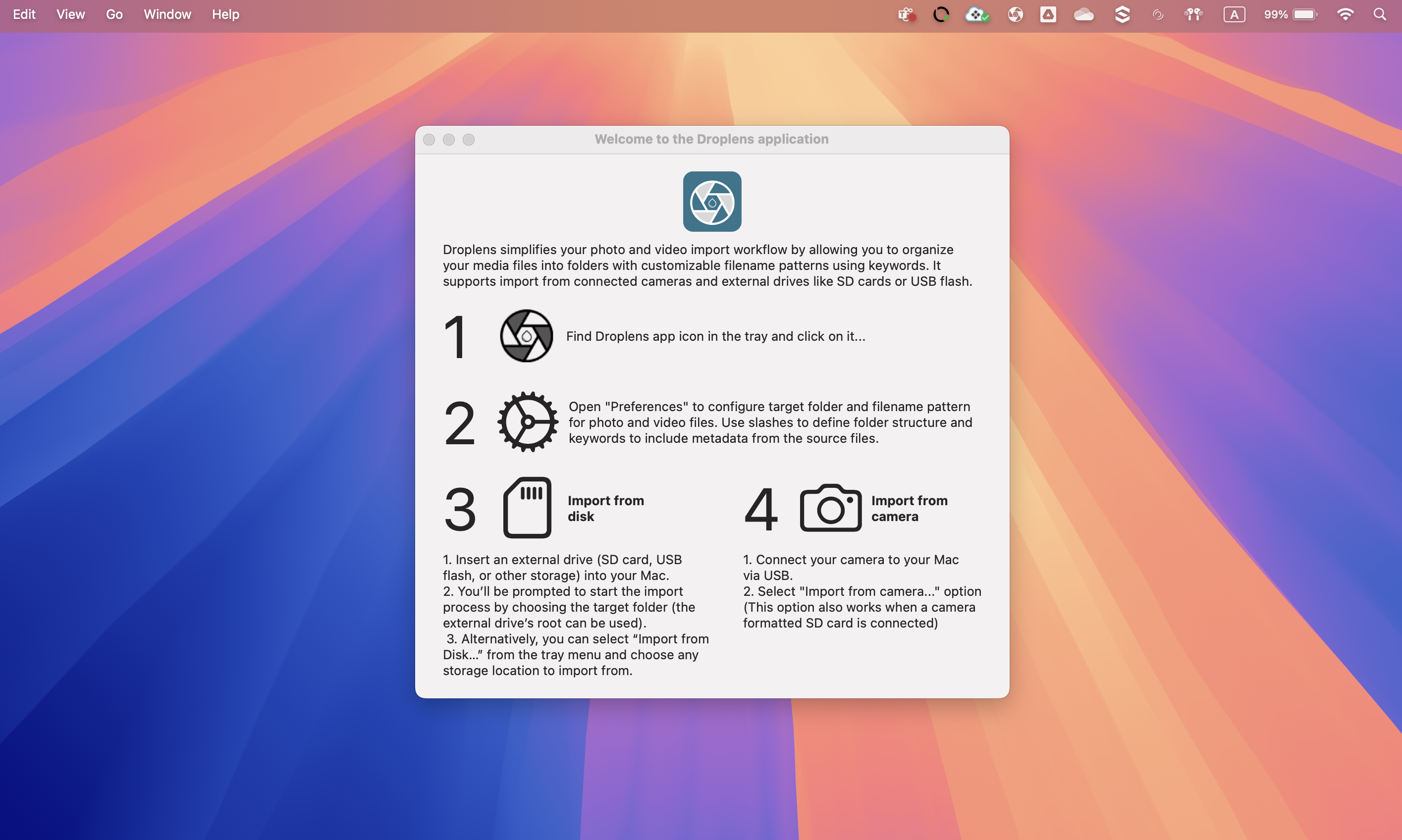 Droplens gallery image