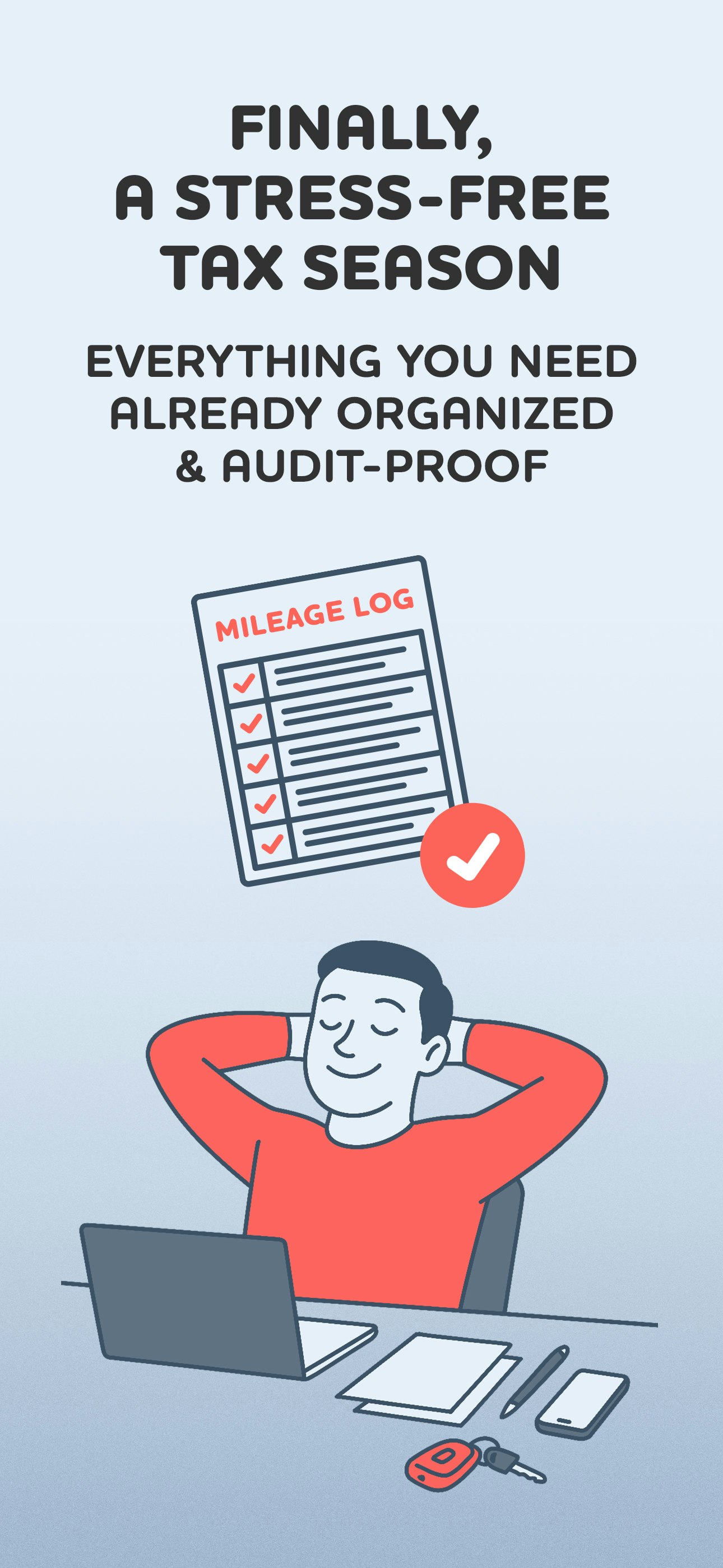 Mileage Log from Google Maps App gallery image
