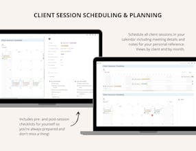 CRM Tracker Notion Template gallery image