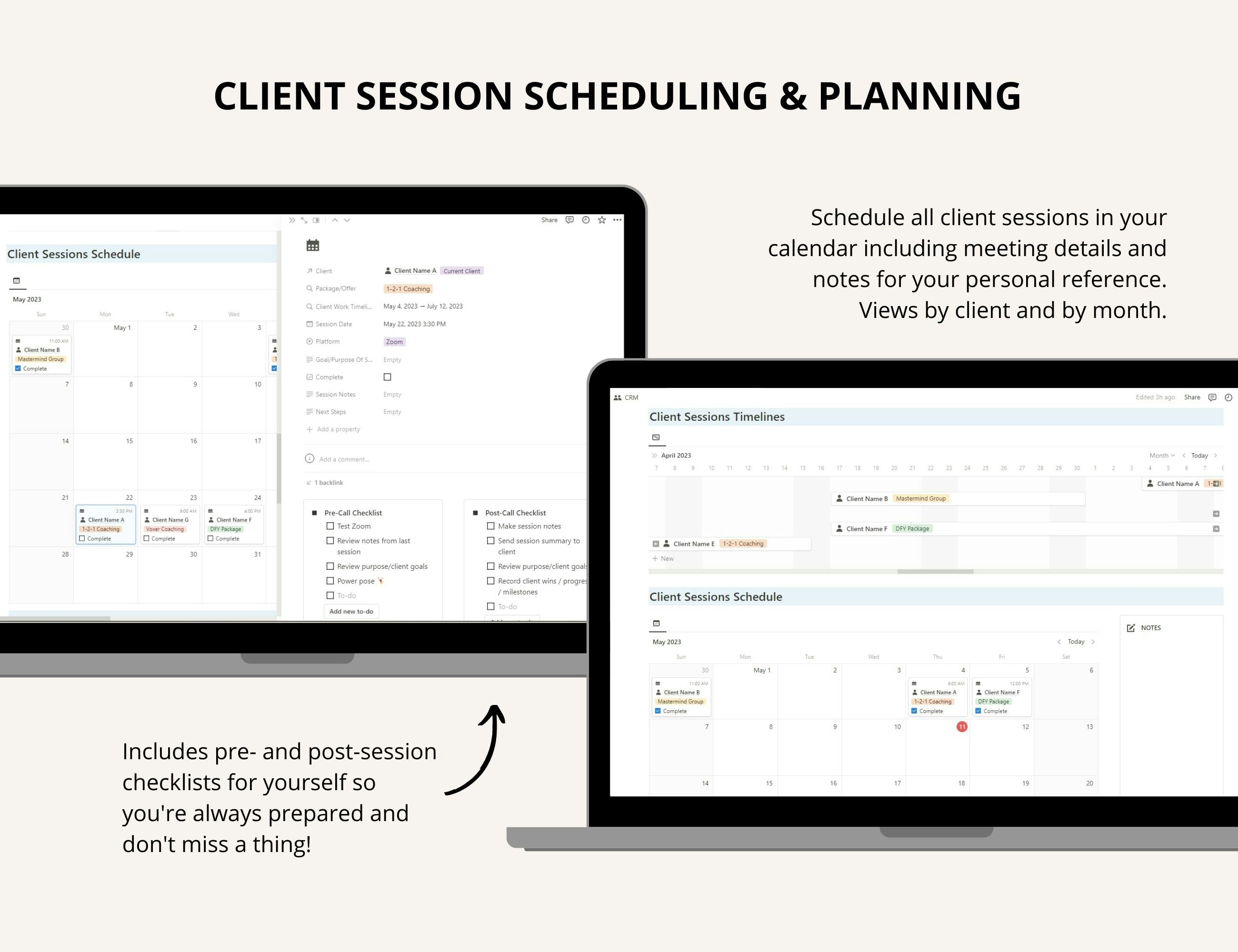 เทมเพลต Notion Notion CRM - ทำให้ง่ายต่อการเชื่อมต่อกับผู้ติดต่อและลูกค้าของคุณ media 3