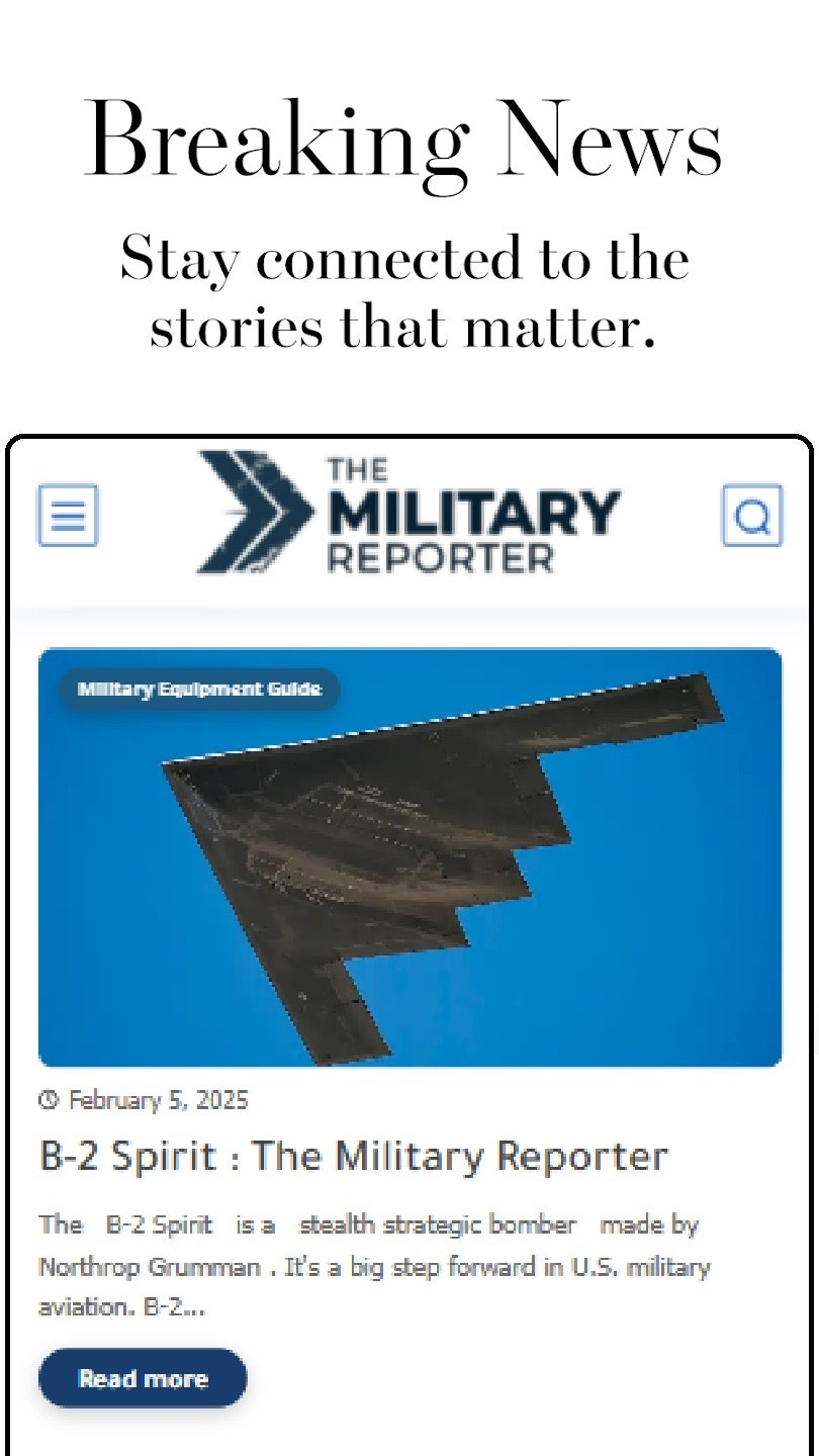Notizie TMR - The Military Reporter: Breaking News e Trending Stories media 2